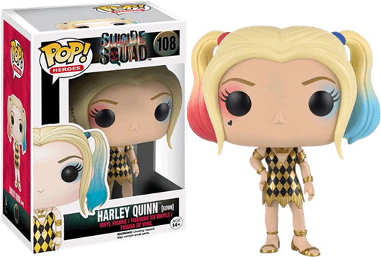 Harley Quinn Pop Vinyl Figure - Suicide Squad Funko Pop (600x600)