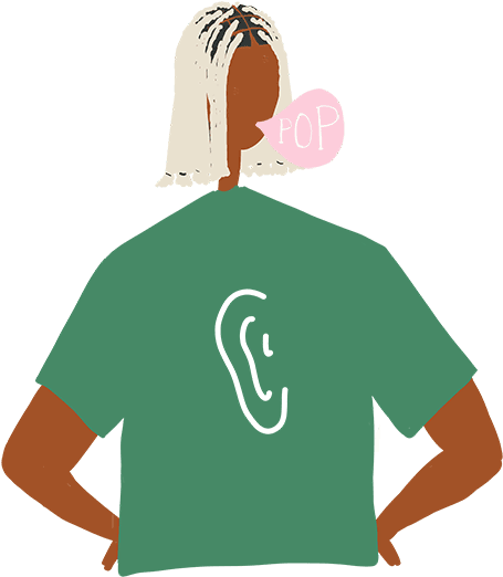 Gum Braids Sticker By Actual Footage Of Me - Bubble Gum (800x800)