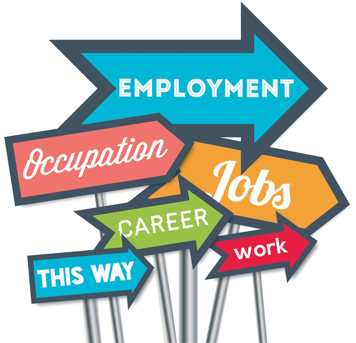 Career Png Free Download - Internal And External Stressors (800x710)