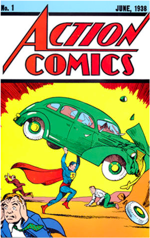 More Than A Hobby - Number 1 Action Comics (1950x1100)