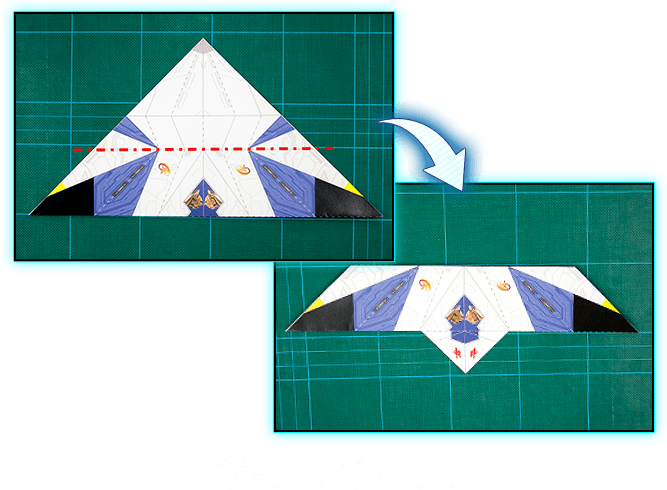 Here's How To Make Your Own Origami Arwing - Triangle (767x554)