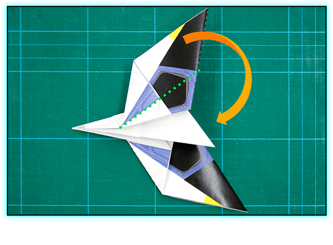 Star Fox Zero Origami Screenshots Footage More Perfectly - Origami (767x554)