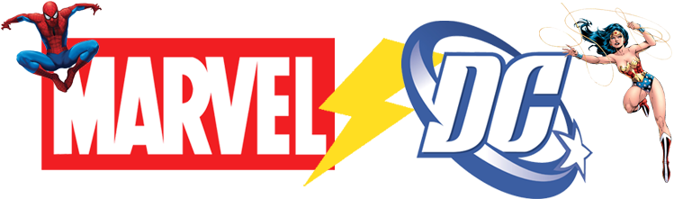 Marvel And Dc Comics - Marvel Vs Dc Tournament (900x222)