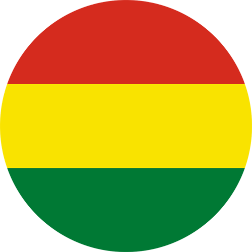 Yükle Bolivia Flag Clipart - Portrait Of A Man (500x500)