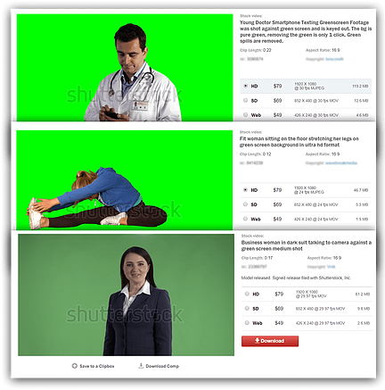 Save Tens Of Thousands Of Dollars Over Stock Footage - Software (431x470)