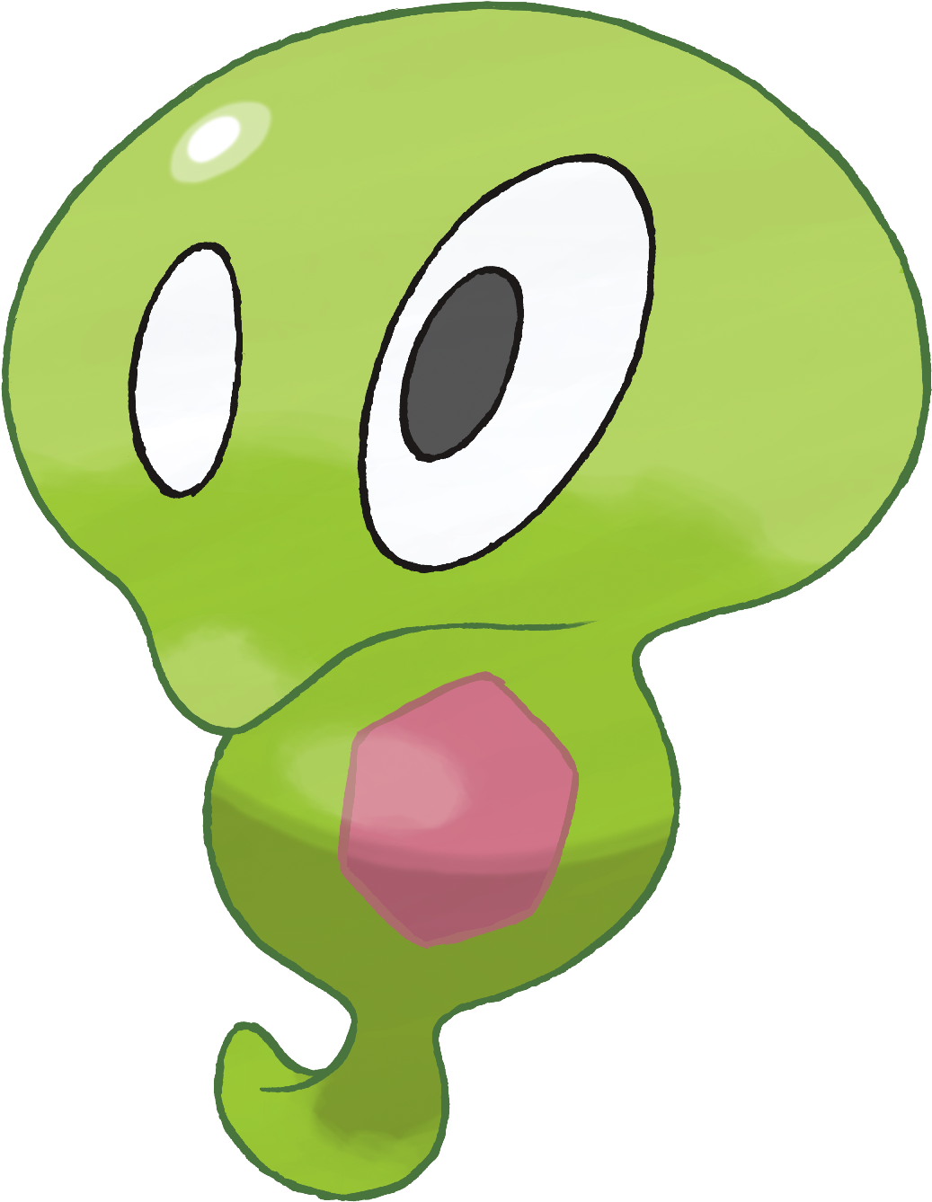 Green Thingy - Imagenes De Pokemon Blandito (1625x1500)
