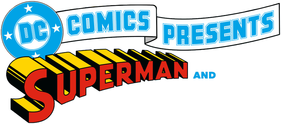 Dc Comics Presents Logo - Superman Archives Vol. 8 (941x417)