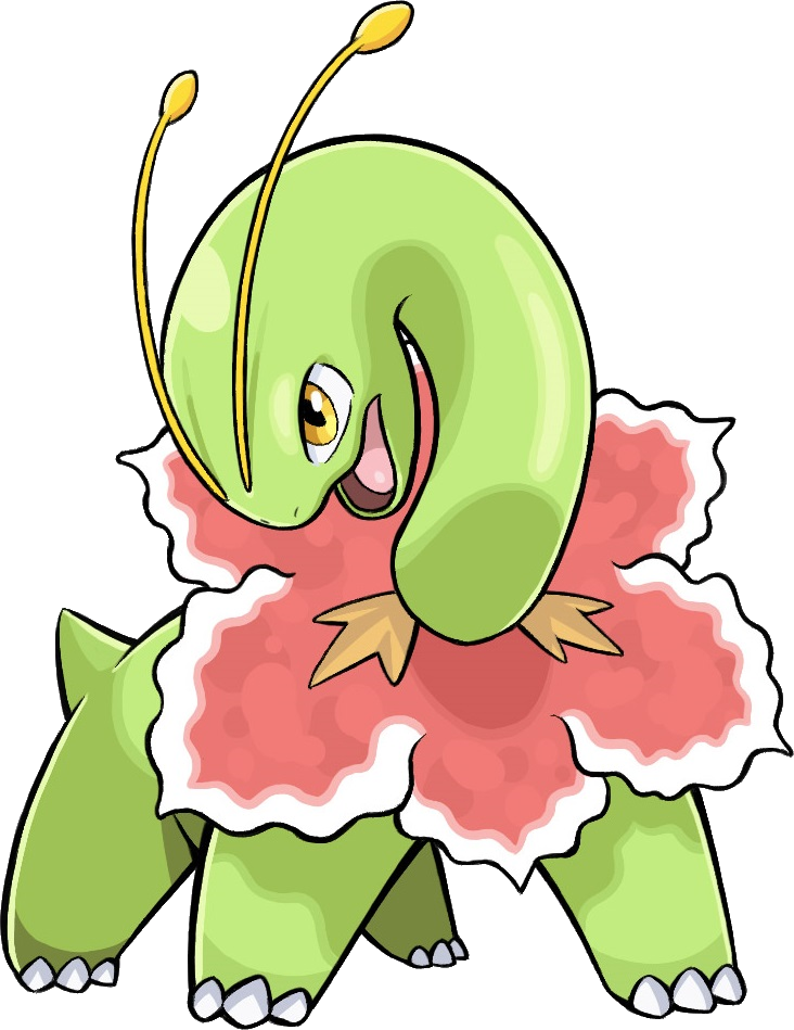 572kib, 732x949, 154meganium Pokemon Ranger Guardian - Grass Pokemon (732x949)