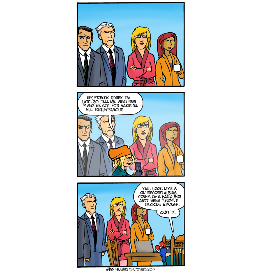 Hubris Comics - Comic Book (980x950)