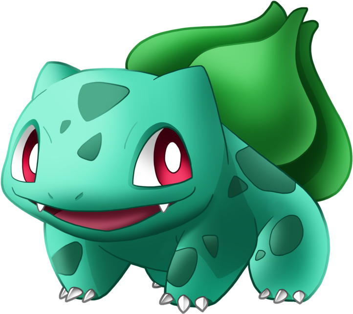 Pokemon 001 Bulbasaur - Bulbasaur Pokemon Png (800x800)