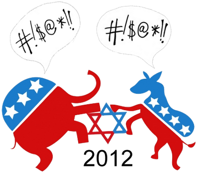 The Jta Reports That Jewish Votes In Swing States Are - Gop Dnc (400x363)