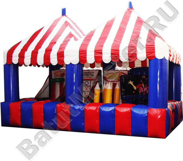 Надувной Батут "шатер Карнавальный" - Inflatable (600x600)