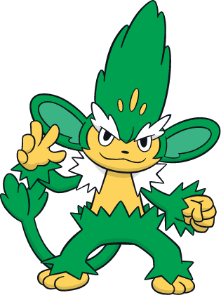 "i Thought You Said It Didn't Make Me Look Fat " - Pokemon Simisage (315x420)