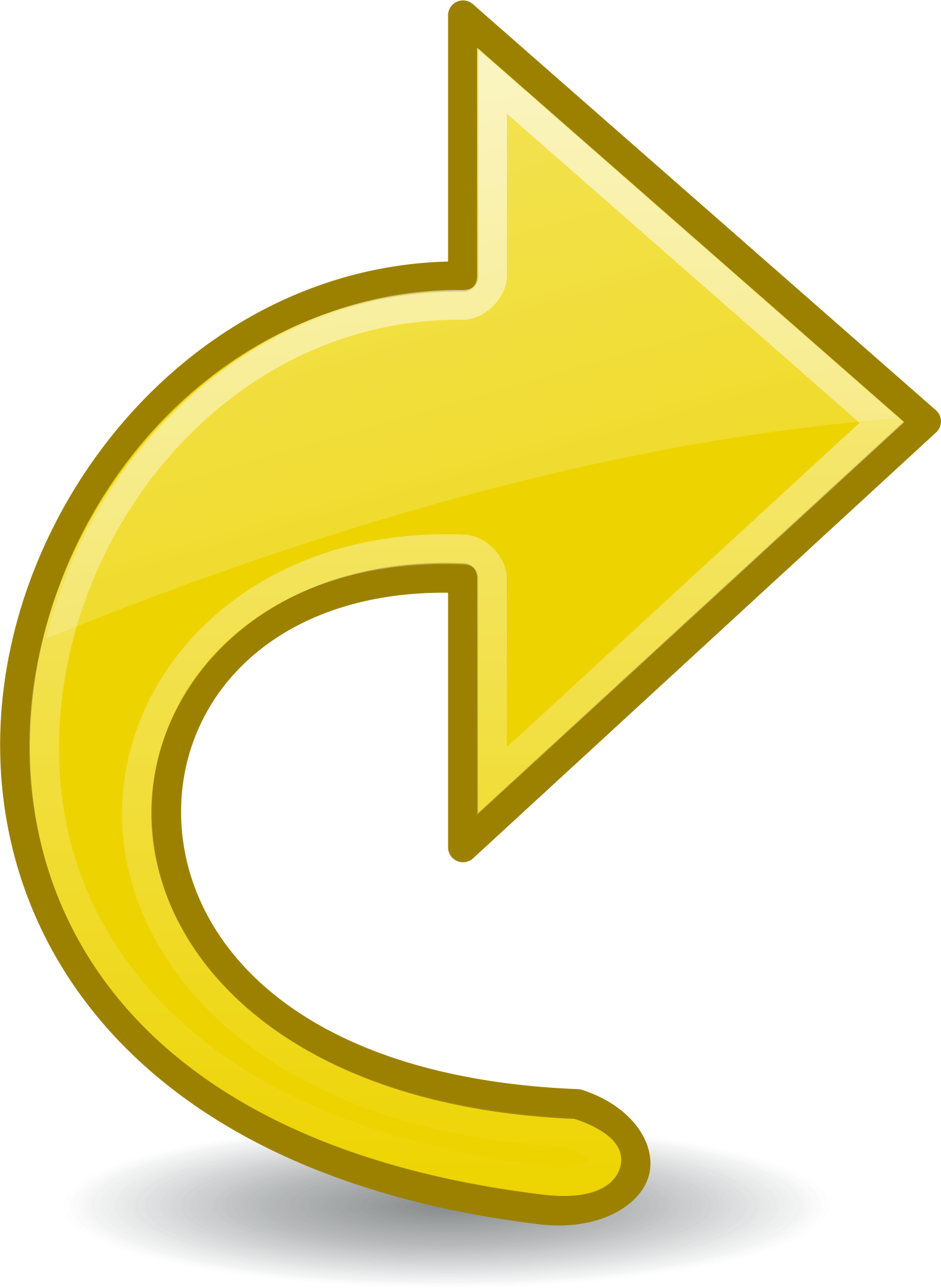 Edit Undo Ltr - Icon (1576x2155)