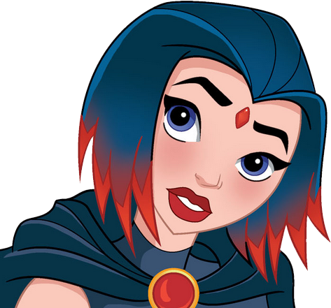 Raven - Dc Superhero Girls Raven Doll (473x441)