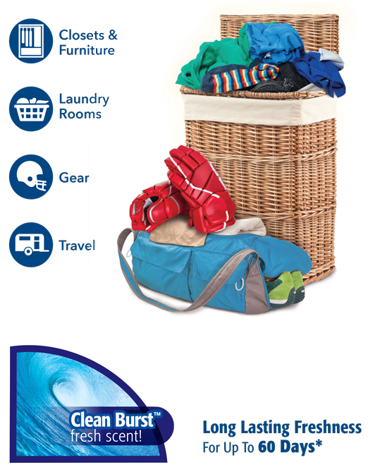 This Innovative Approach To Odor Elimination Takes - Storage Basket (585x716)