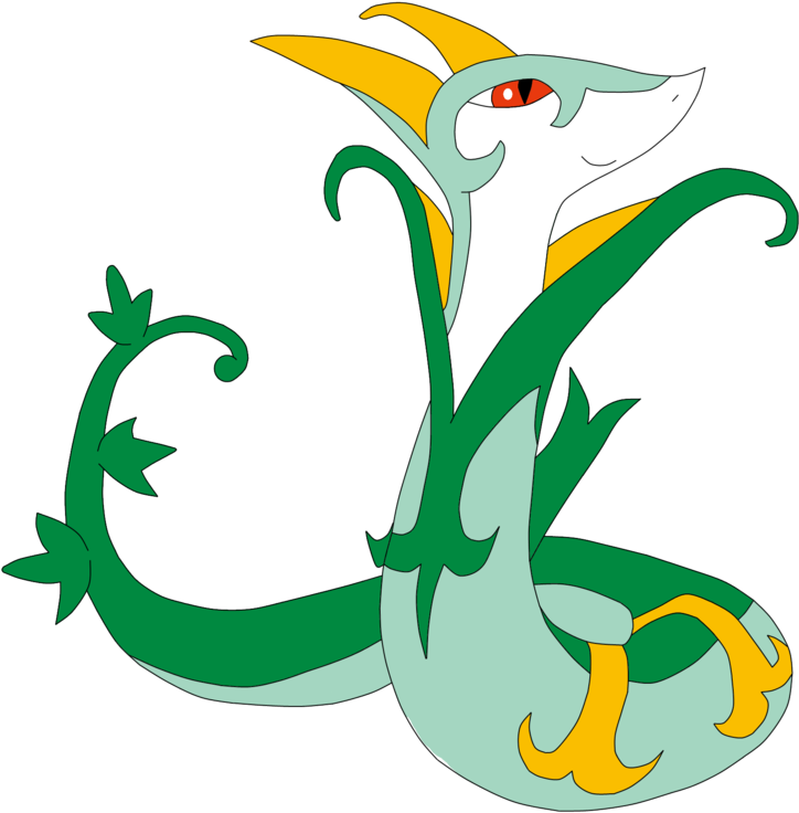 Fat Serperior Pokemon Images - Fat Serperior Pokemon Images (900x864)