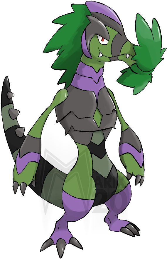 Sealrus Territorial Poke'mon Type - Water (569x881)