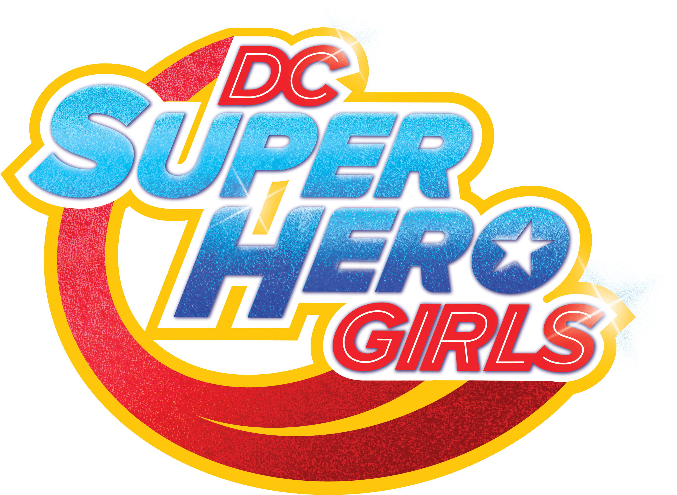 Dc Super Hero Girls - Dc Super Hero Girls Logo (4717x3010)