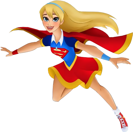 Supergirl Basic Profile Art Dc Super Hero Girls Super - Dc Superhero Girls Supergirl (484x494)