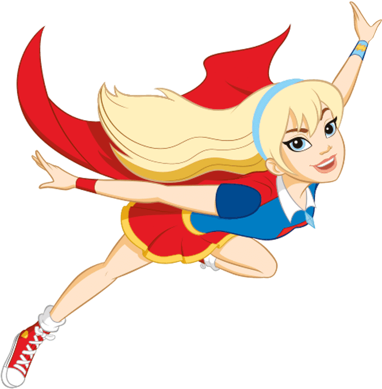 Supergirl Basic Profile Art Dc Super Hero Girls Super - Super Hero Girls Supergirl (843x900)