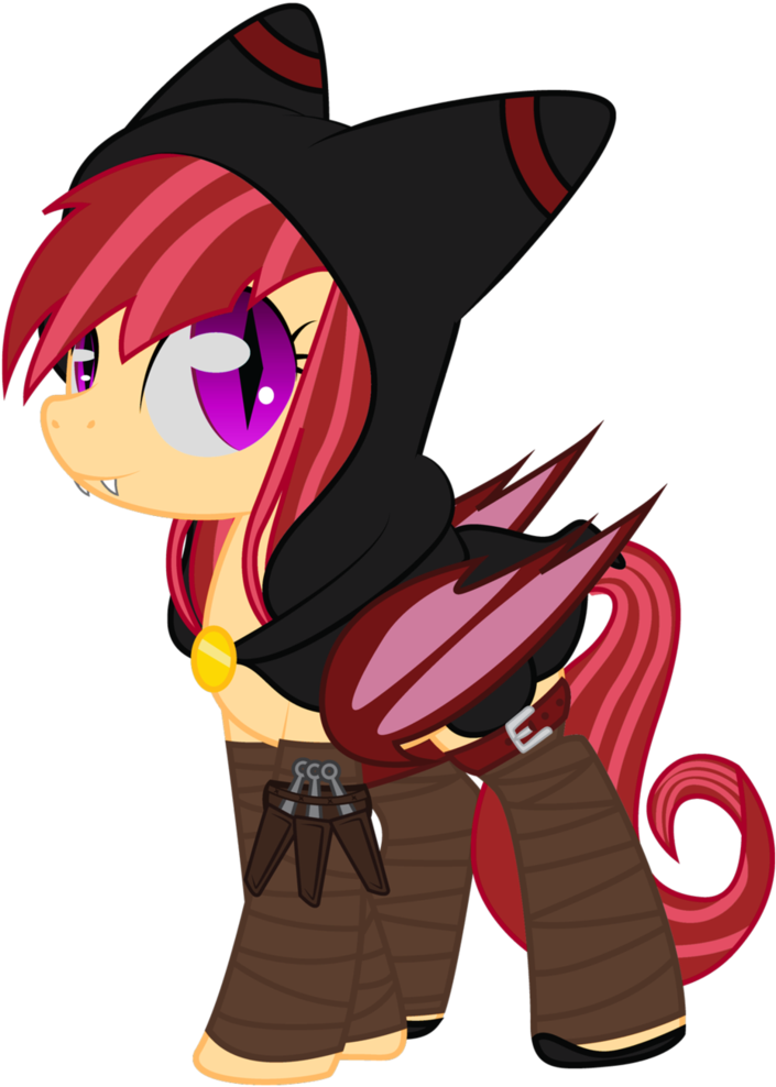 Rogue Fem By Harmonygraces By Assaultcat - Cartoon (777x1028)