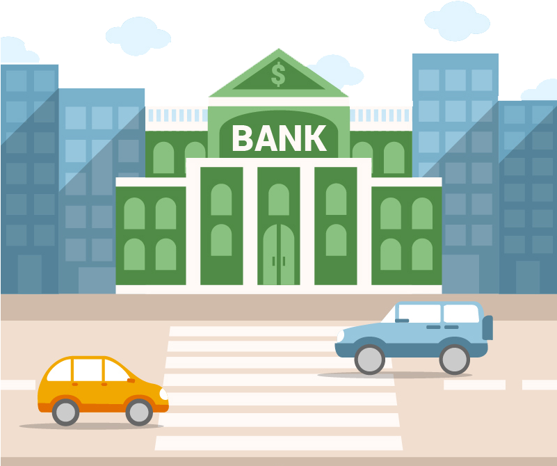 Bank Building Financial Technology Finance - Fintech: Understanding Financial Technology And Its (800x756)