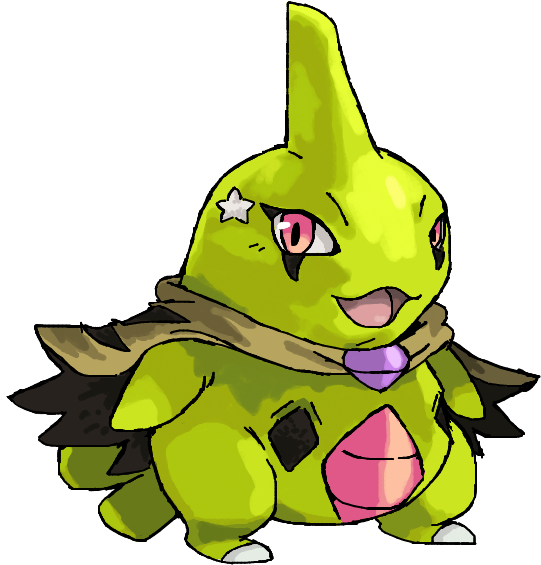 Pokemon-pepper By Drakonekoshi - Cartoon (565x581)