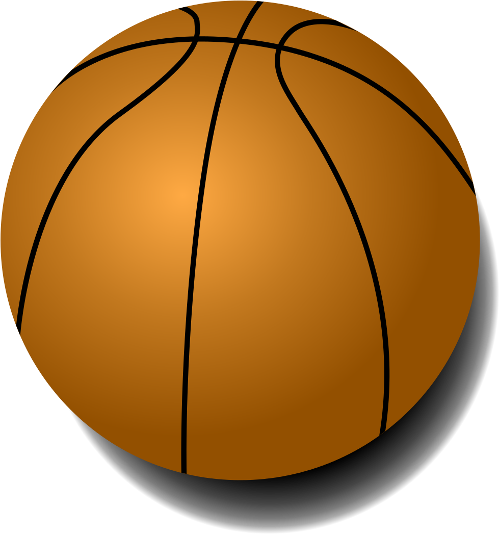 Open - Basketball Ball Svg (1000x1046)