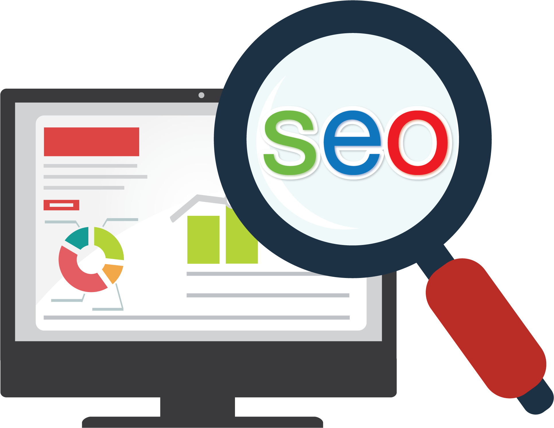 Optimize Cliparts - Search Engine Optimization (2000x1561)