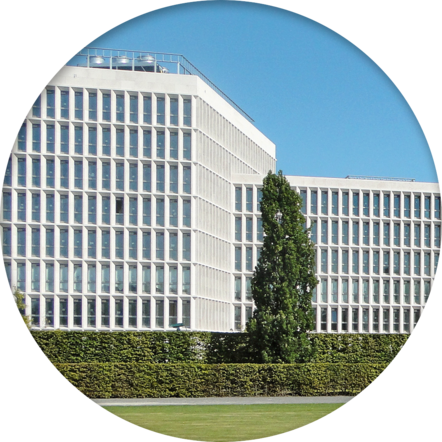 Federal Ministry Of The Interior - Spreebogen Federal Building Competition (442x442)