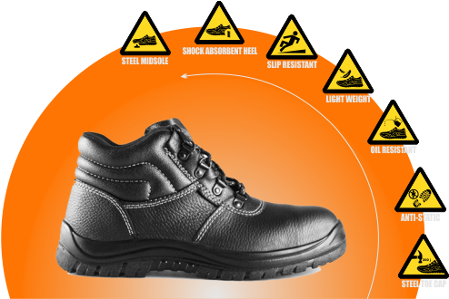 Rebel Fx2 Anti Penetration Safety Boot - Boot (500x500)