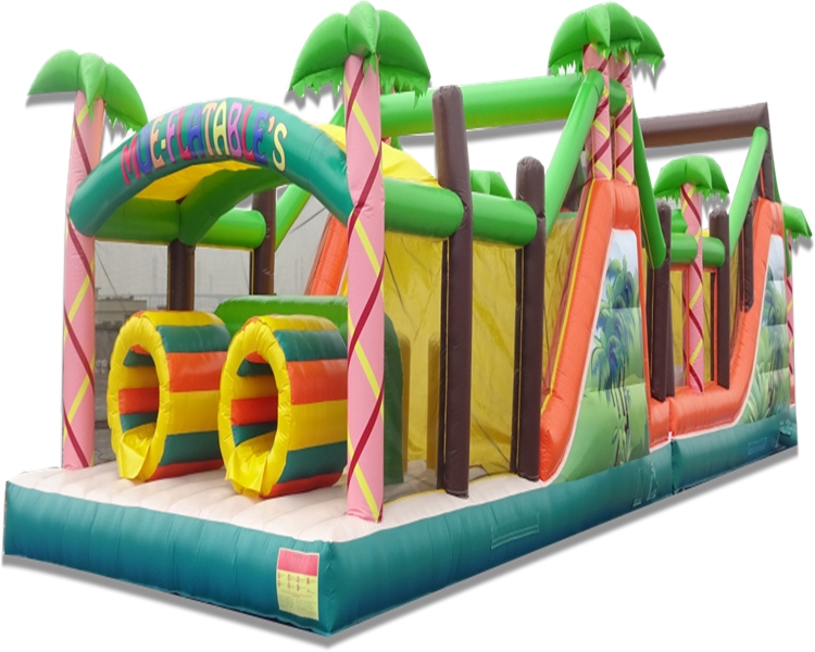 Niños Obstáculos Equipo Obstáculos Inflables Adultos - Inflatable (750x600)