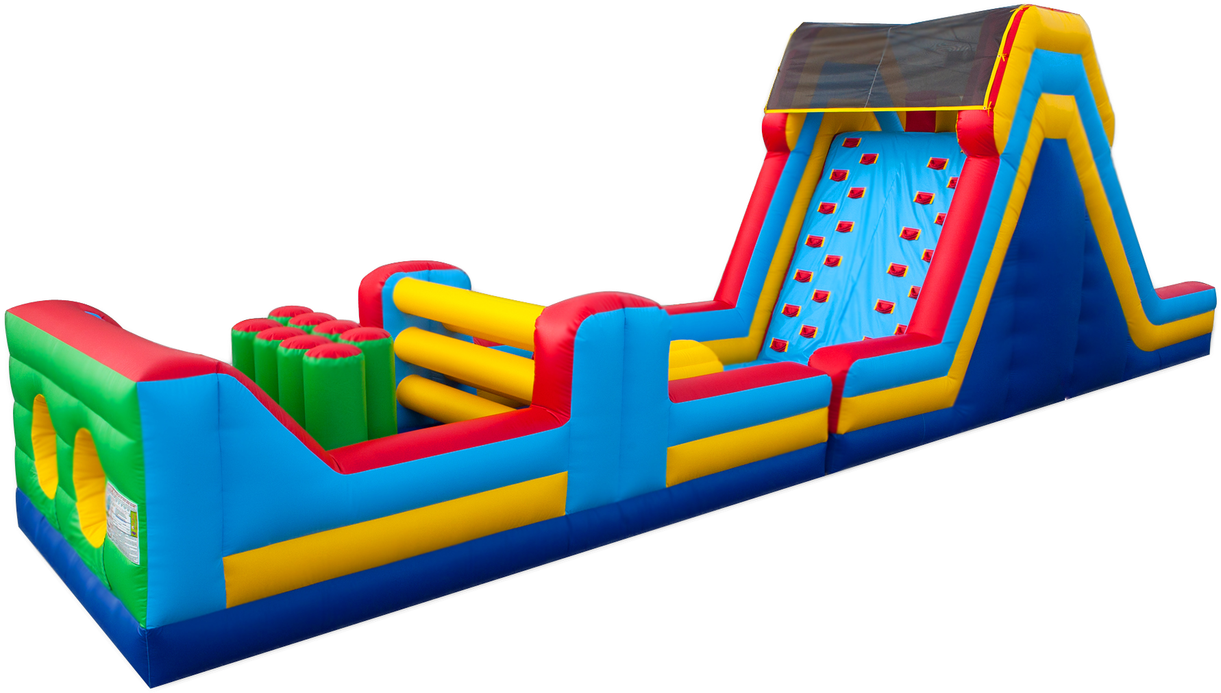 Ez111 50 Obstacle Course Nowm1 - Inflatable Castle (2000x1429)