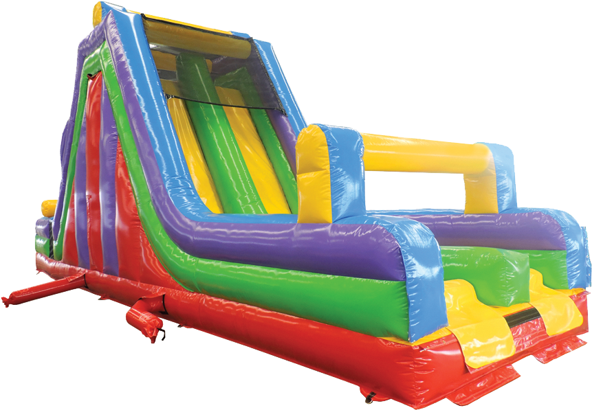 Pogo 30' Retro Commercial Kids Jumper Inflatable Obstacle - Rock Climbing (960x724)