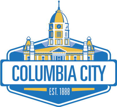 Building A Future - Columbia City Indiana Logo (432x392)