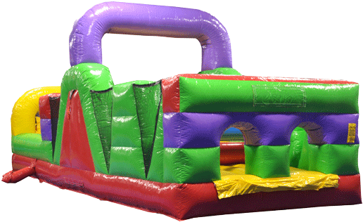 This 30ft Obstacle Course Is A Great Addition For All - Obstacle Course (598x397)