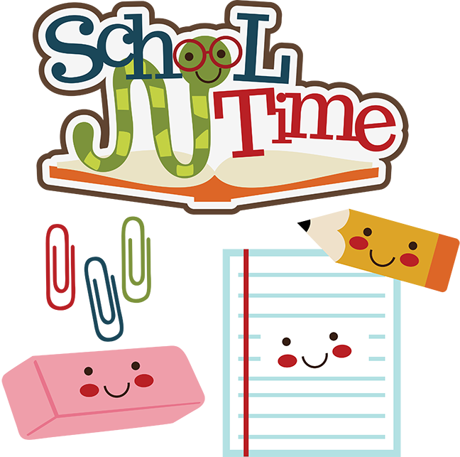 Miss Kate's Cuttables School Clipart (648x643)