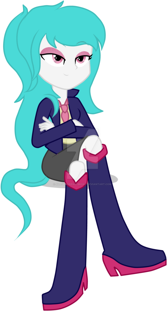 School Time By Alejamoreno-brony - School Time By Alejamoreno-brony (694x1151)