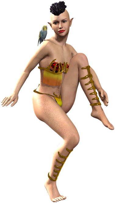 Collection Of Wonder Woman Png - Eventyr Kostume (556x720)