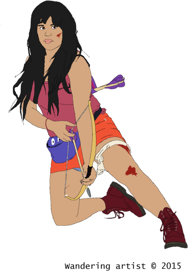 Dora The Badass Explorer By Mangadood - Dora The Explorer Base (730x1095)