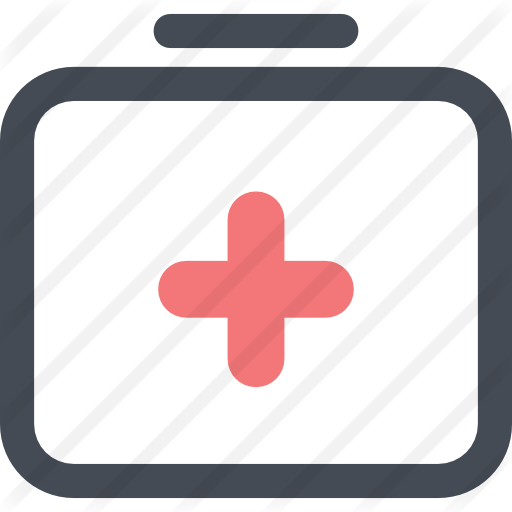 First Aid Kit - General Medicine Icon (512x512)