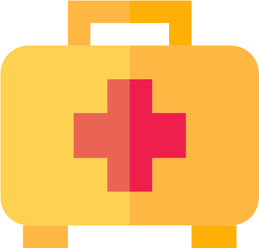 First Aid Kit Free Icon - Joints Parasismiques (512x512)