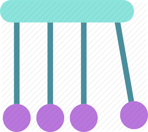 Pendulum Clipart Physics - Pendulum (512x454)