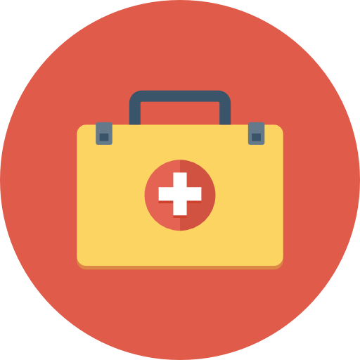 First Aid Kit Free Icon - Medicine (512x512)