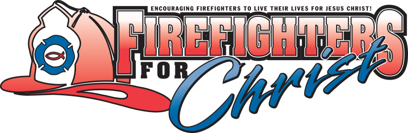 Pin Clip Art Fire Fighters - Firefighters For Christ (800x261)