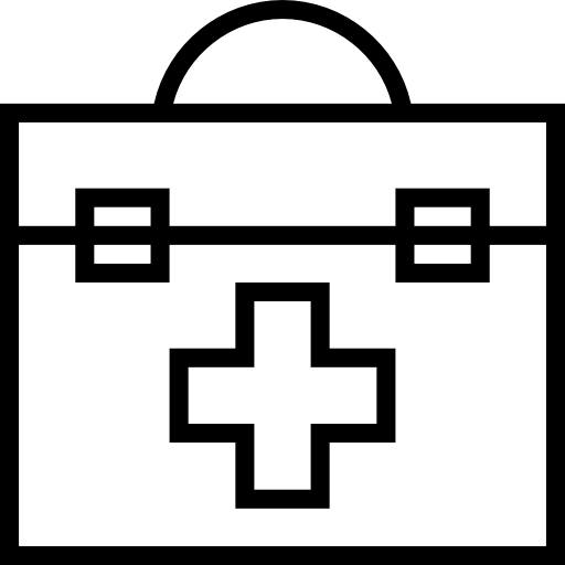 First Aid Kit Free Icon - Medicine (512x512)