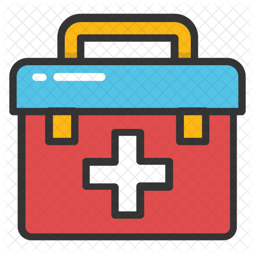 First-aid Kit Icon - Bag (512x512)