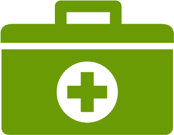 First Aid At Work - Медицина Icon Png (500x350)