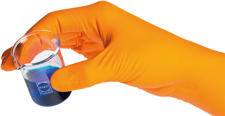 Shieldskin™ Latex Gloves And Shieldskin™ Nitrile/polychloroprene - Gloves In Laboratory (800x401)